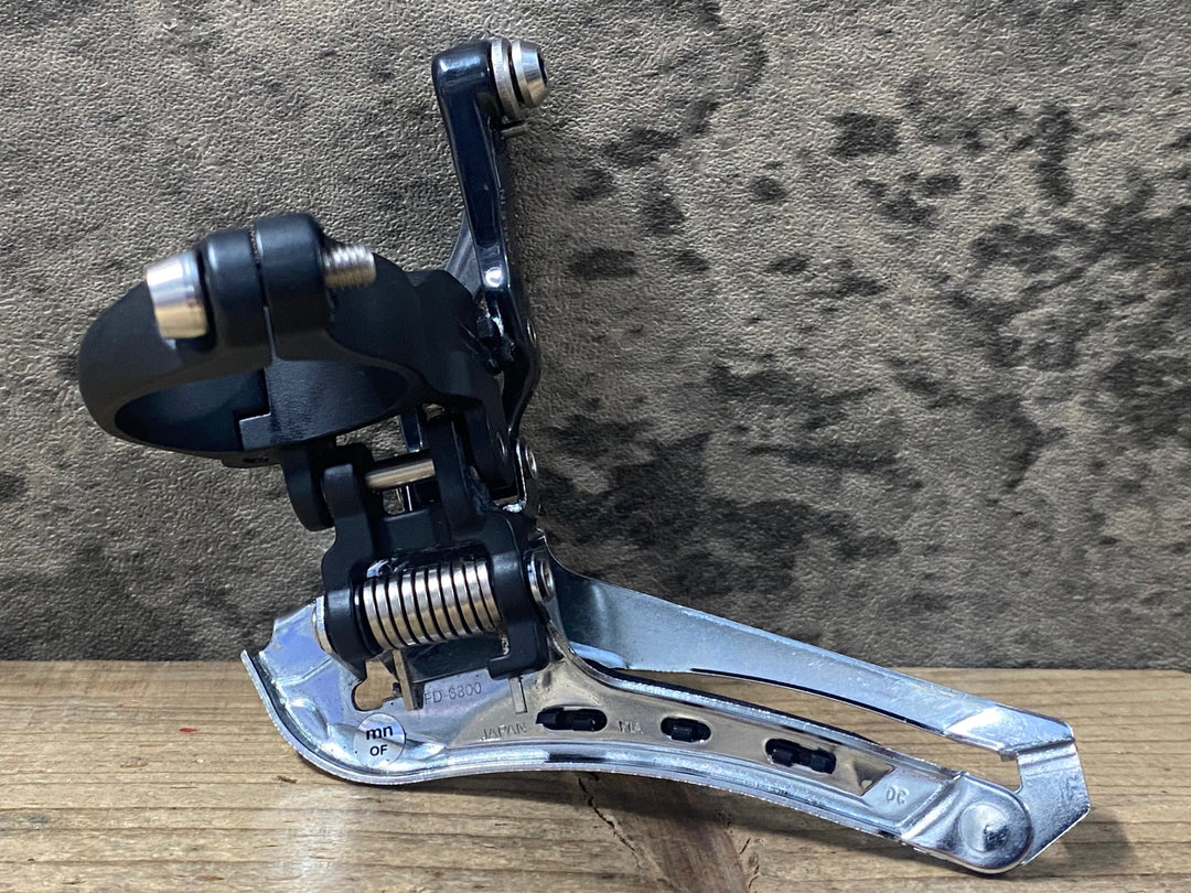 KC262 シマノ SHIMANO アルテグラ ULTEGRA FD-6800 フロントディレイラー バンド式 Φ34.9