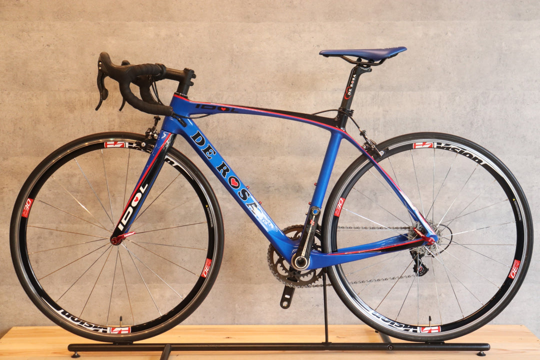 デローザ DE ROSA アイドル IDOL 2017モデル 49.5SL カンパニョーロ レコード 11S カーボン ロードバイク 【さいたま浦和店】