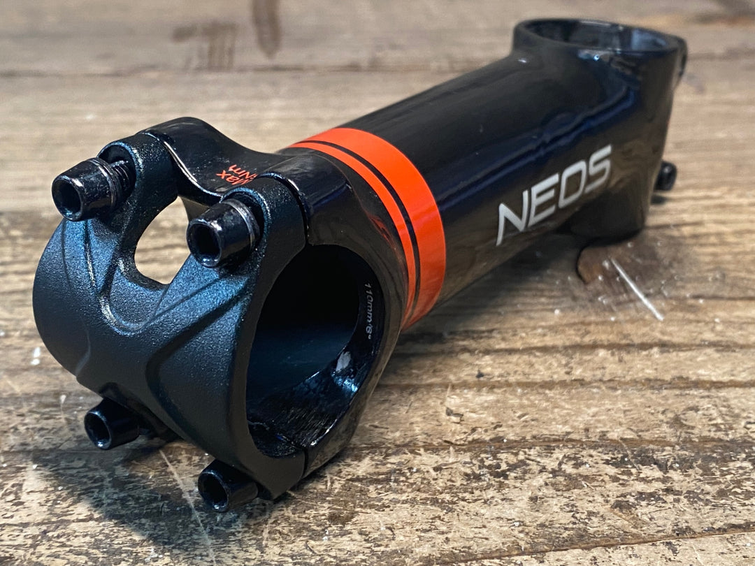 JF808 チネリ Cinelli ネオス NEOS カーボンラップ ステム 110mm Φ31.8 6° OS