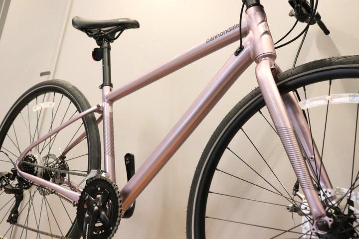 キャノンデール CANNONDALE クイック ウィメンズ QUICK WOMEN’S 5 2024モデル Sサイズ シマノ ターニー 7S アルミ クロスバイク 【仙台店】