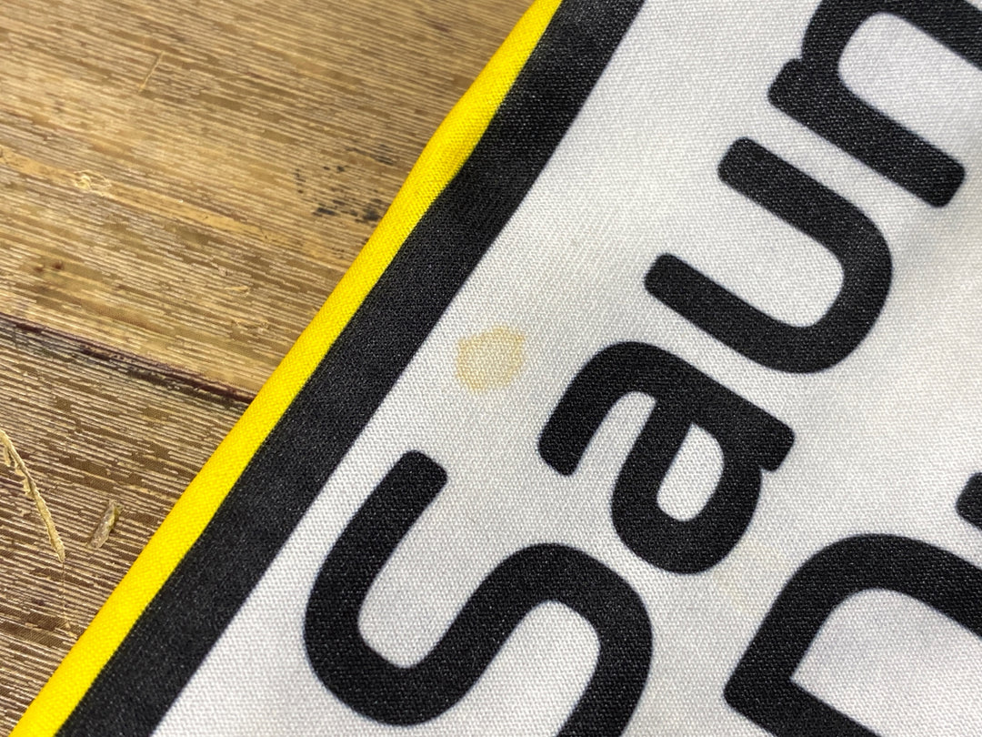 JF428 カステリ CASTELLI 裏起毛 長袖 サイクルジャケット 黄色 L