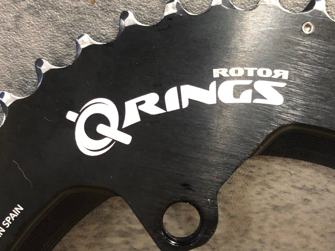 JY593 ローター ROTOR QRINGS チェーンリング 52/36T BCD110 4ARM