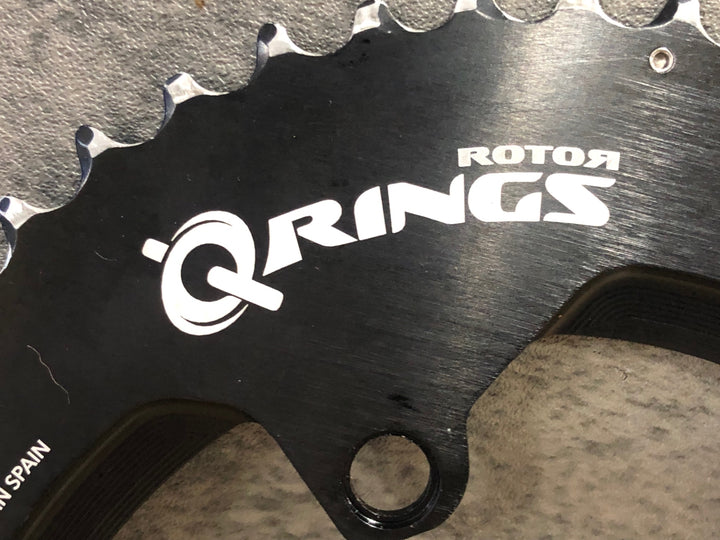 JY593 ローター ROTOR QRINGS チェーンリング 52/36T BCD110 4ARM