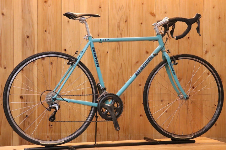 ビアンキ BIANCHI ルポ LUPO 2009年モデル 55サイズ シマノ ティアグラ 4700 MIX 10S クロモリ ツーリングバイク 【芦屋店】