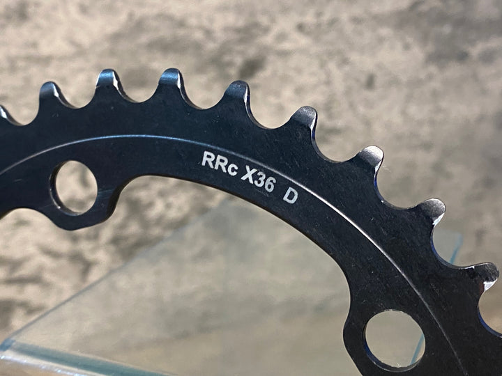JI674 ウィックワークス wickwerks チェーンリング 52/36T 5H 110BCD