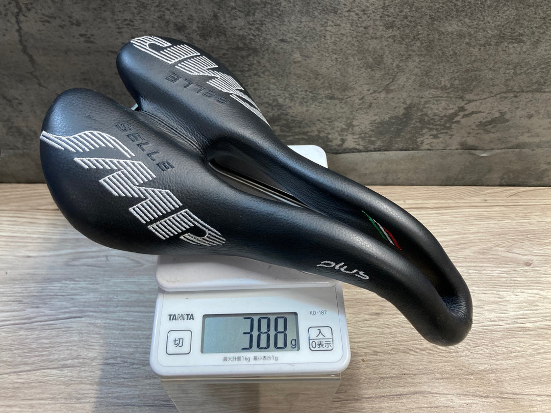 JW598 SELLE SMP プラス PLUS サドル 黒 aisi304レール