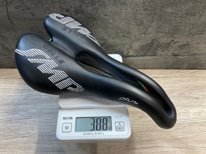 JW598 SELLE SMP プラス PLUS サドル 黒 aisi304レール