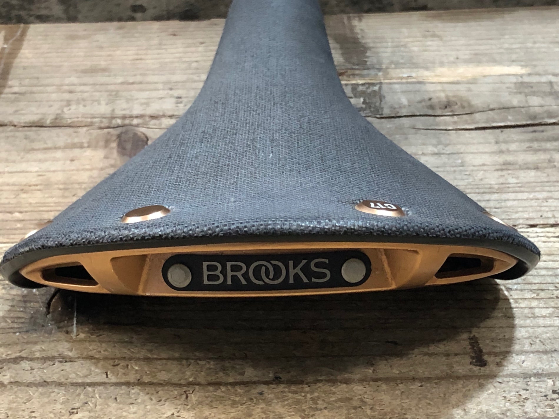JY439 ブルックス BROOKS カンビウム スペシャル CAMBIUM C17 SPECIAL