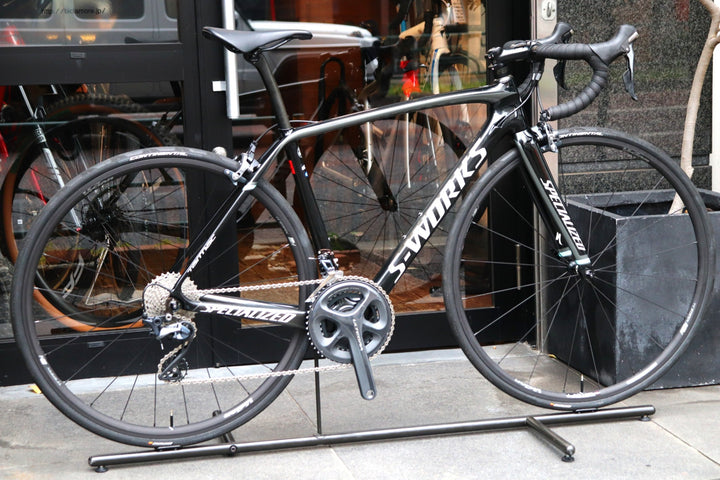 スペシャライズド SPECIALIZED ターマック S-WORKS TARMAC SL5 2016モデル 52サイズ シマノ アルテグラ 6800 MIX 11S カーボン ロードバイク 【東京南麻布店】