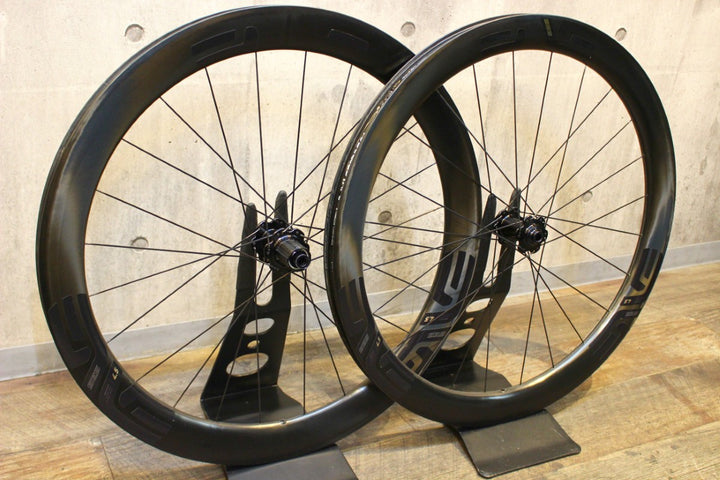 エンヴィ ENVE SES4.5 NEW カーボン チューブレス ディスク ホイールセット シマノ12S/11S 鬼ベアリング 【名古屋店】