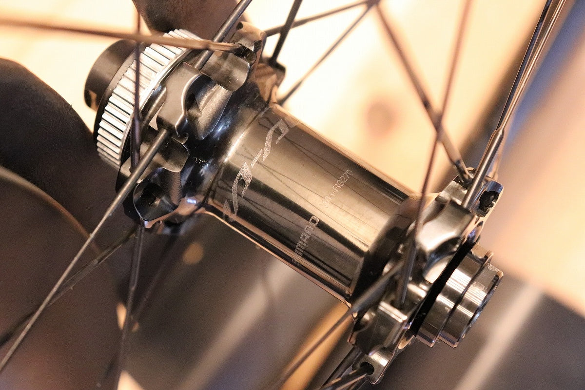 シマノ SHIMANO デュラエース DURA-ACE WH-R9270 C50 TU カーボン