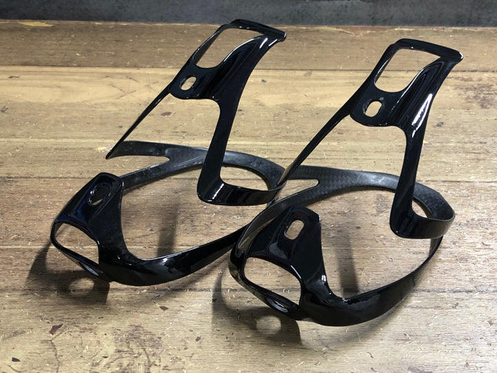 KM324 スペシャライズド SPECIALIZED S-WORKS RIB II カーボン ボトルケージ 2個セット 黒
