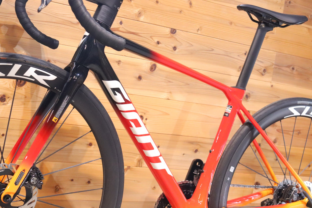 ジャイアント GIANT TCR ADVANCED PRO DISC 2026 XSサイズ シマノ デュラエース R9270 DI2 12S SLR0 40 フックレス カーボン ロードバイク 【広島店】