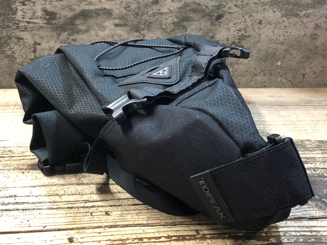 KA456 トピーク TOPEAK BACKLOADER サドルバッグ 黒