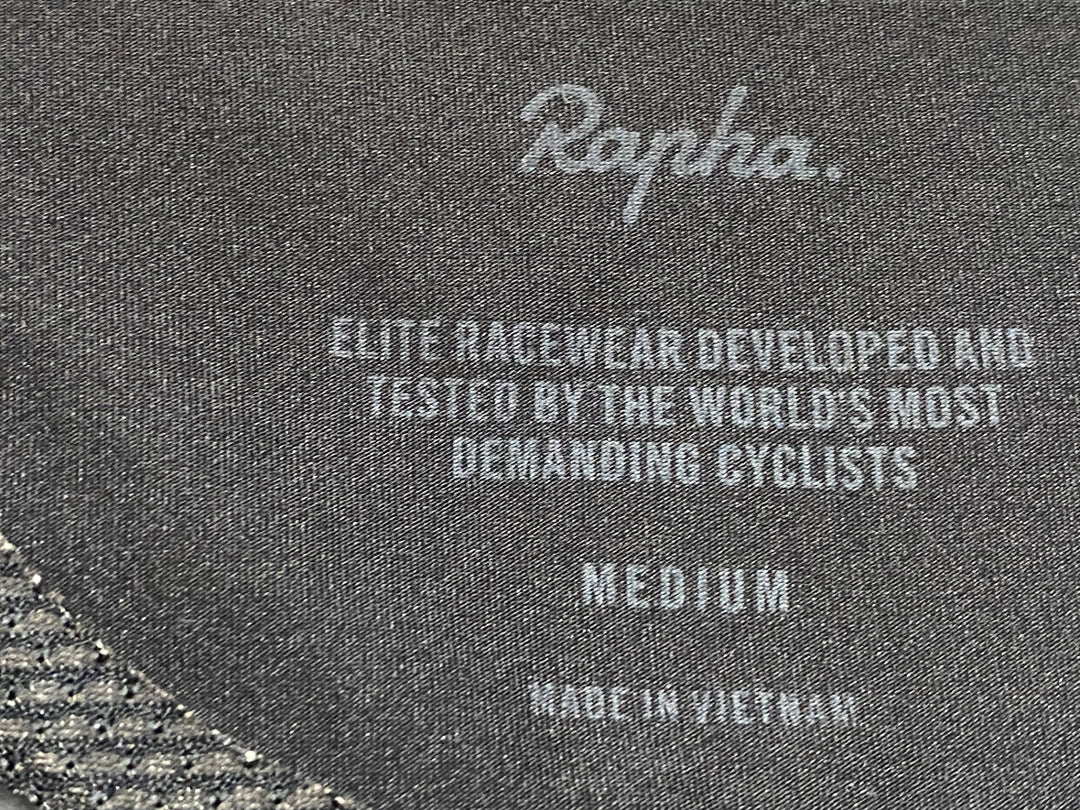 JM011 ラファ Rapha PRO TEAM BASE LAYER 半袖 ベースレイヤー 黒 M