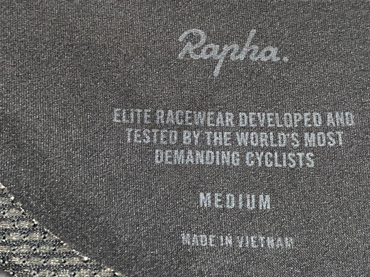 JM011 ラファ Rapha PRO TEAM BASE LAYER 半袖 ベースレイヤー 黒 M