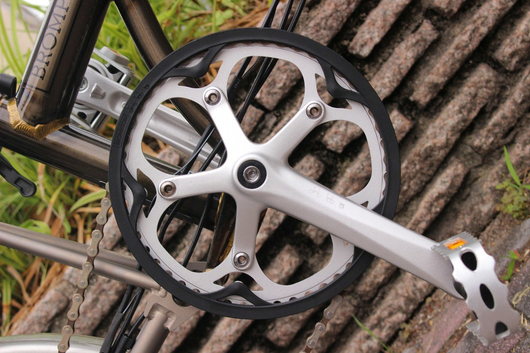 ブロンプトン BROMPTON M6RX スーパーライトモデル 2021 チタンフォーク バック 16インチ 折り畳み ミニベロ フォールディングバイク  【名古屋店】