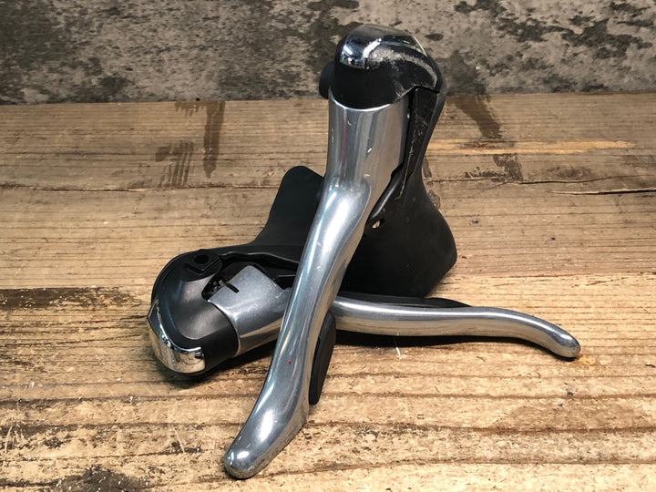 JN886 シマノ SHIMANO ティアグラ TIAGRA ST-4600 STIレバー 2x10S 擦れ