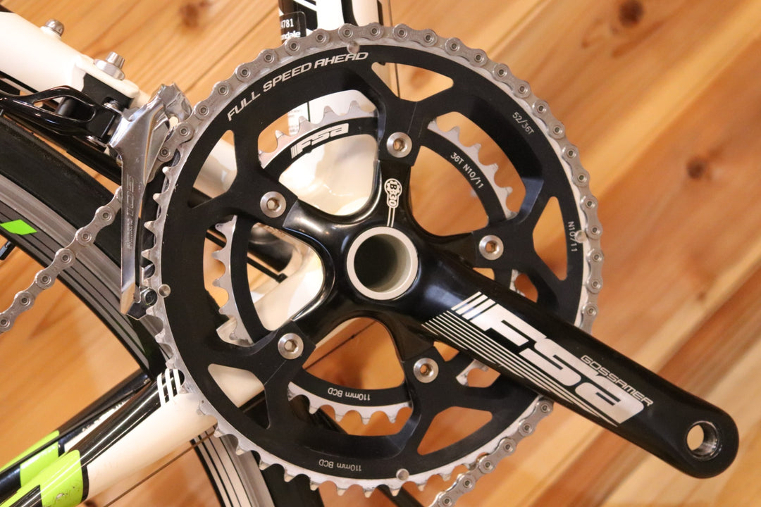 キャノンデール CANNONDALE キャド CAAD10 2015モデル 48サイズ シマノ 105 5800 MIX 11S アルミ ロードバイク 【広島店】