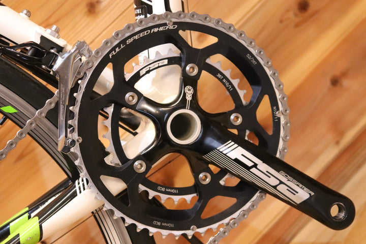 キャノンデール CANNONDALE キャド CAAD10 2015モデル 48サイズ シマノ 105 5800 MIX 11S アルミ ロードバイク 【広島店】