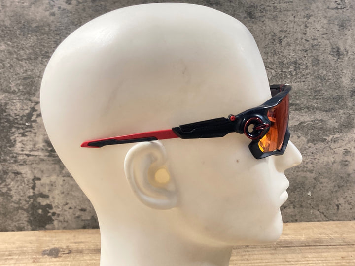 KK462 オークリー OAKLEY ジョウブレイカー JAW BREAKER サングラス アイウェア 黒 ※塗装ハゲ 傷大