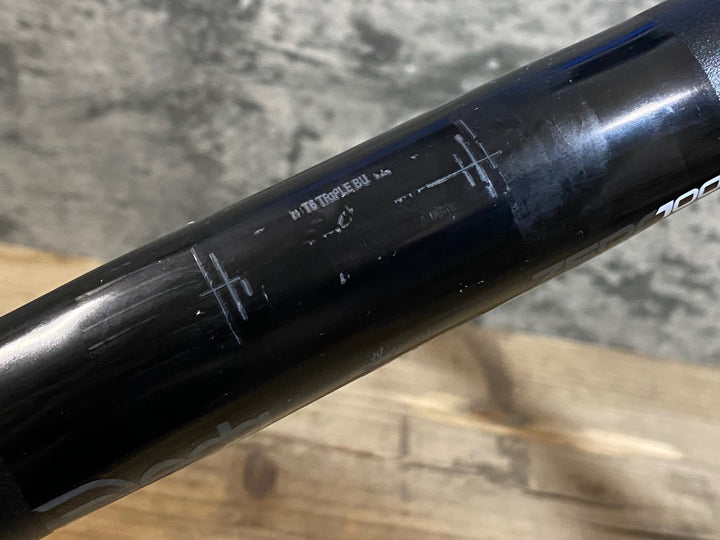 KK717 デダ Deda ZERO 100 アルミドロップハンドル 黒 Φ31.7 エンド外-外380mm