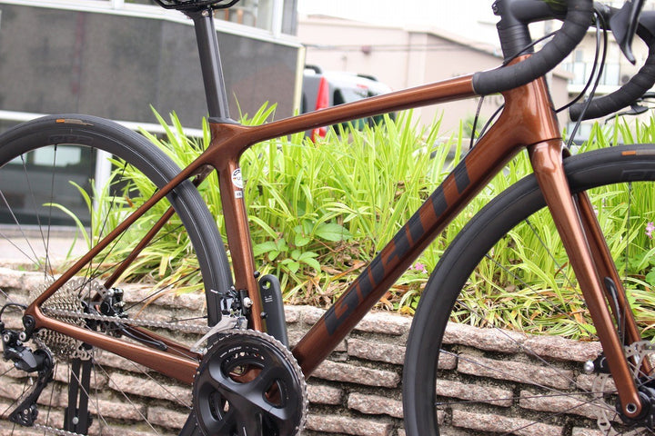 ジャイアント GIANT TCR ADVANCED 2 DISC KOM 2022 XS(425)サイズ シマノ 105 R7020 11S カーボン ロードバイク【名古屋店】