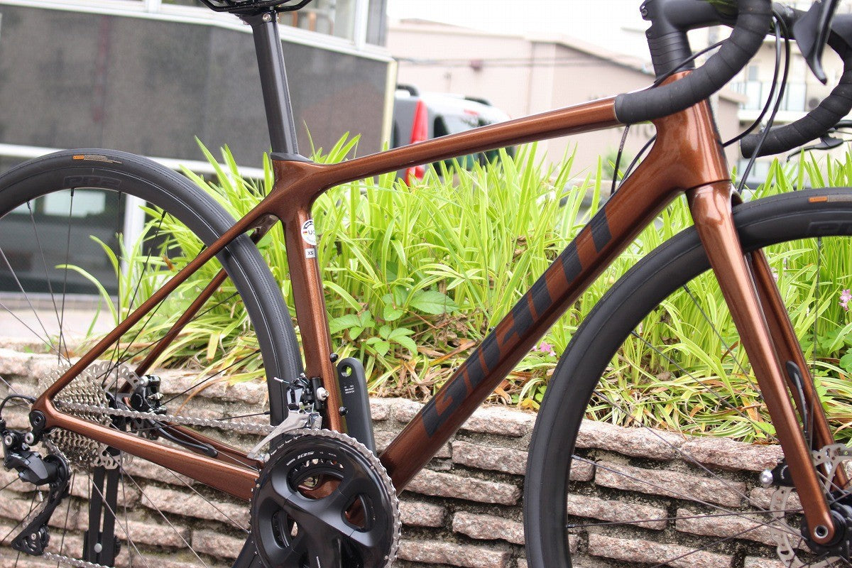 ジャイアント GIANT TCR ADVANCED 2 DISC KOM 2022 XS(425