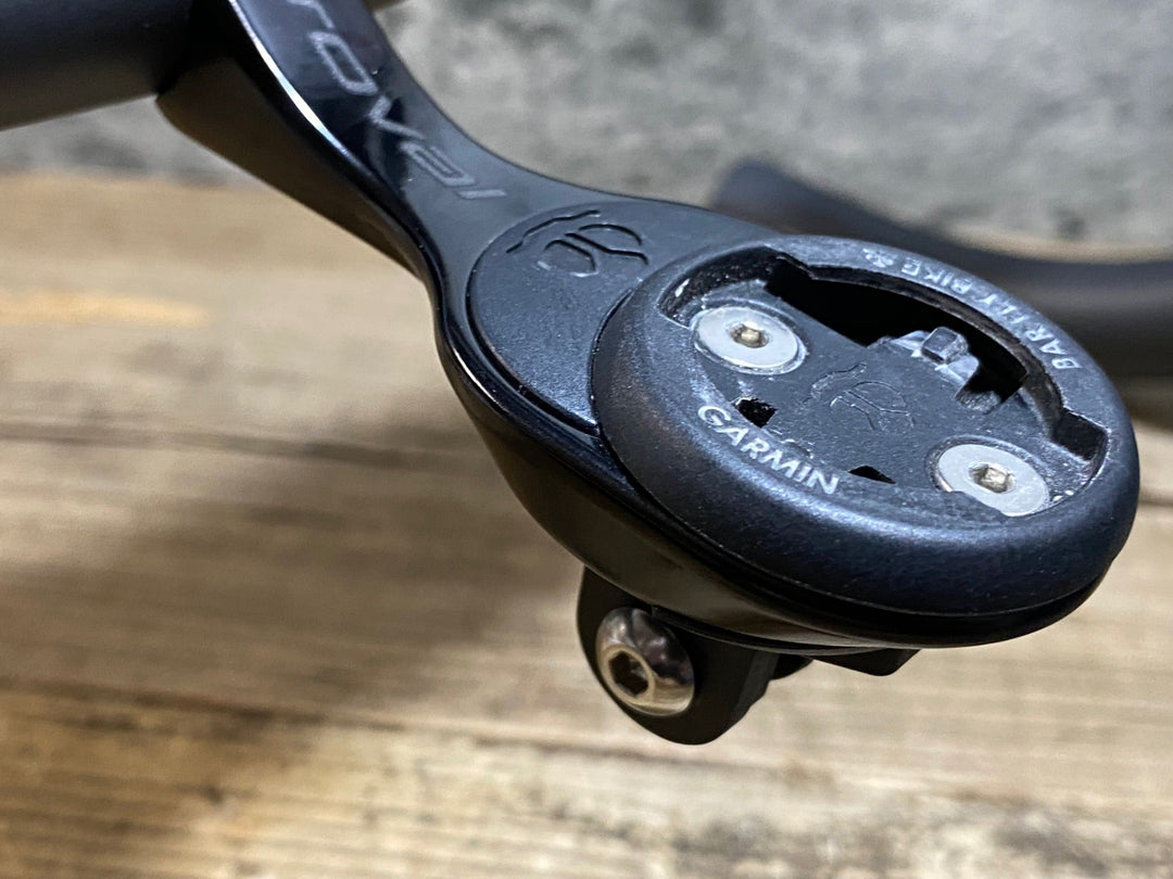 KK514 ロヴァール ROVAL RAPIDE COCKPIT 一体型ハンドル カーボン 110mm -6° 420mm