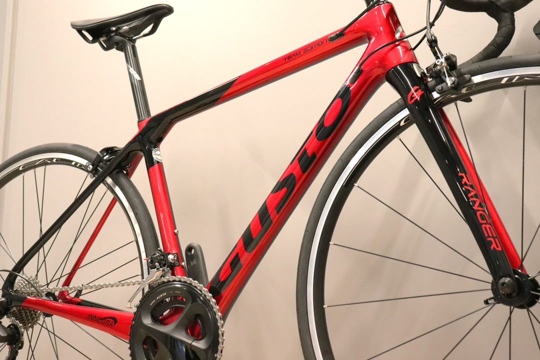 グスト GUSTO レンジャー RANGER SPORT EVO 2022モデル Lサイズ シマノ 105 R7000 11S カーボン ロードバイク 【仙台店】