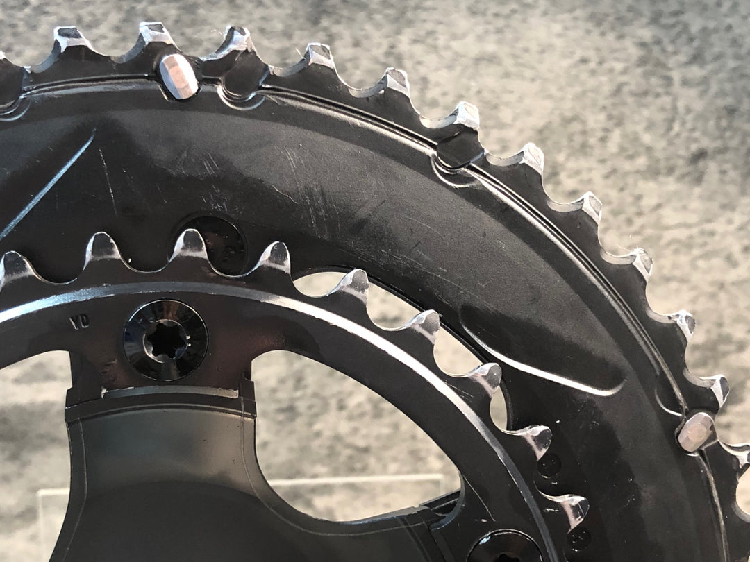 JG443 シマノ SHIMANO FC-R8000 左 4iiii パワーメーター 170mm 50/34