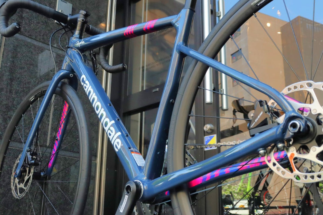 キャノンデール CANNONDALE キャド CAAD13 DISC RAPHAカラー 2021年 48サイズ シマノ 105 R7020 MIX 11S アルミ ロードバイク【東京南麻布店】