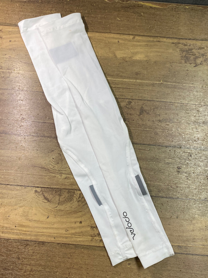 JM780 ヴェロシオ velocio ARM SCREEN アームカバー 白 S