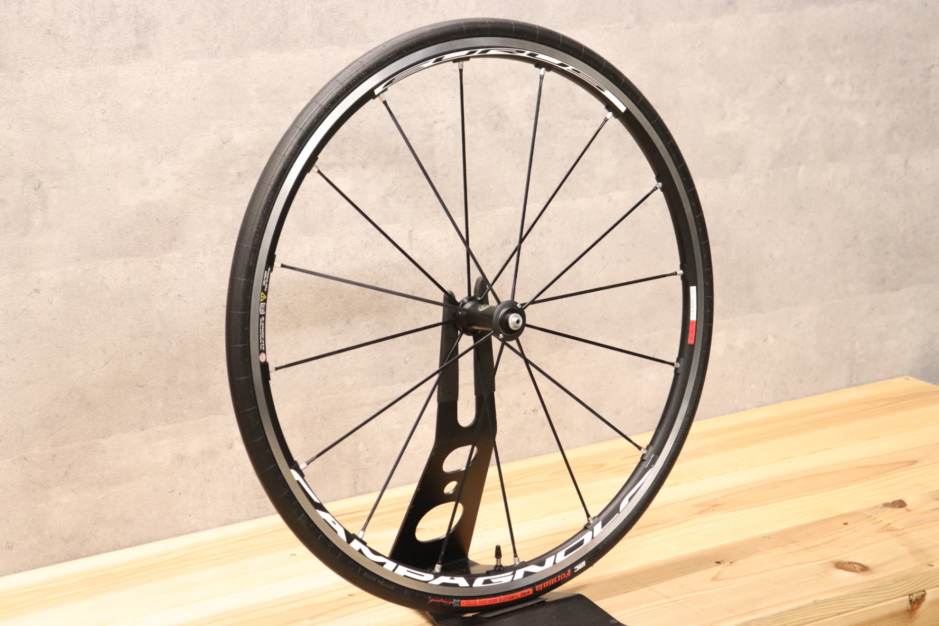 カンパニョーロ CAMPAGNOLO ユーラス EURUS 2WAY-FIT アルミ