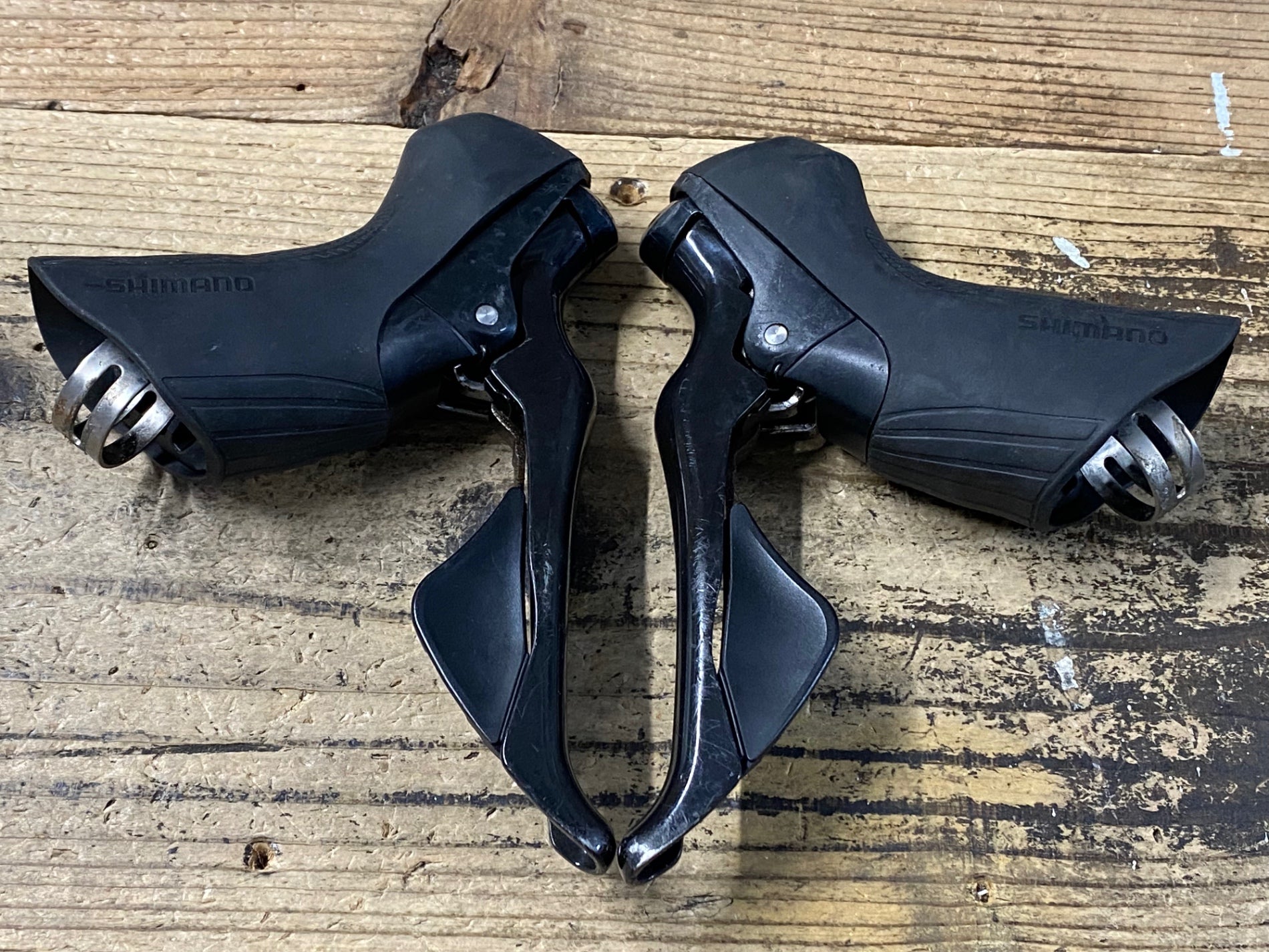 KG002 シマノ SHIMANO 105 ST-R7000 STIレバー 2x11S – BICI AMORE