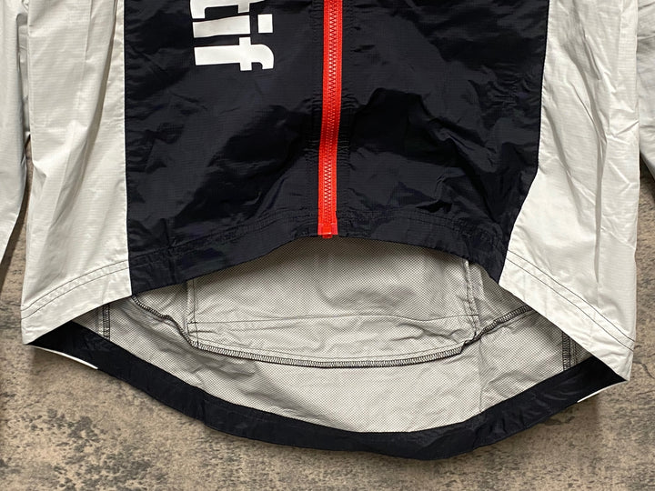 KF174 ルコックスポルティフ le coq sportif 長袖 ウインドブレイカー 黒 M