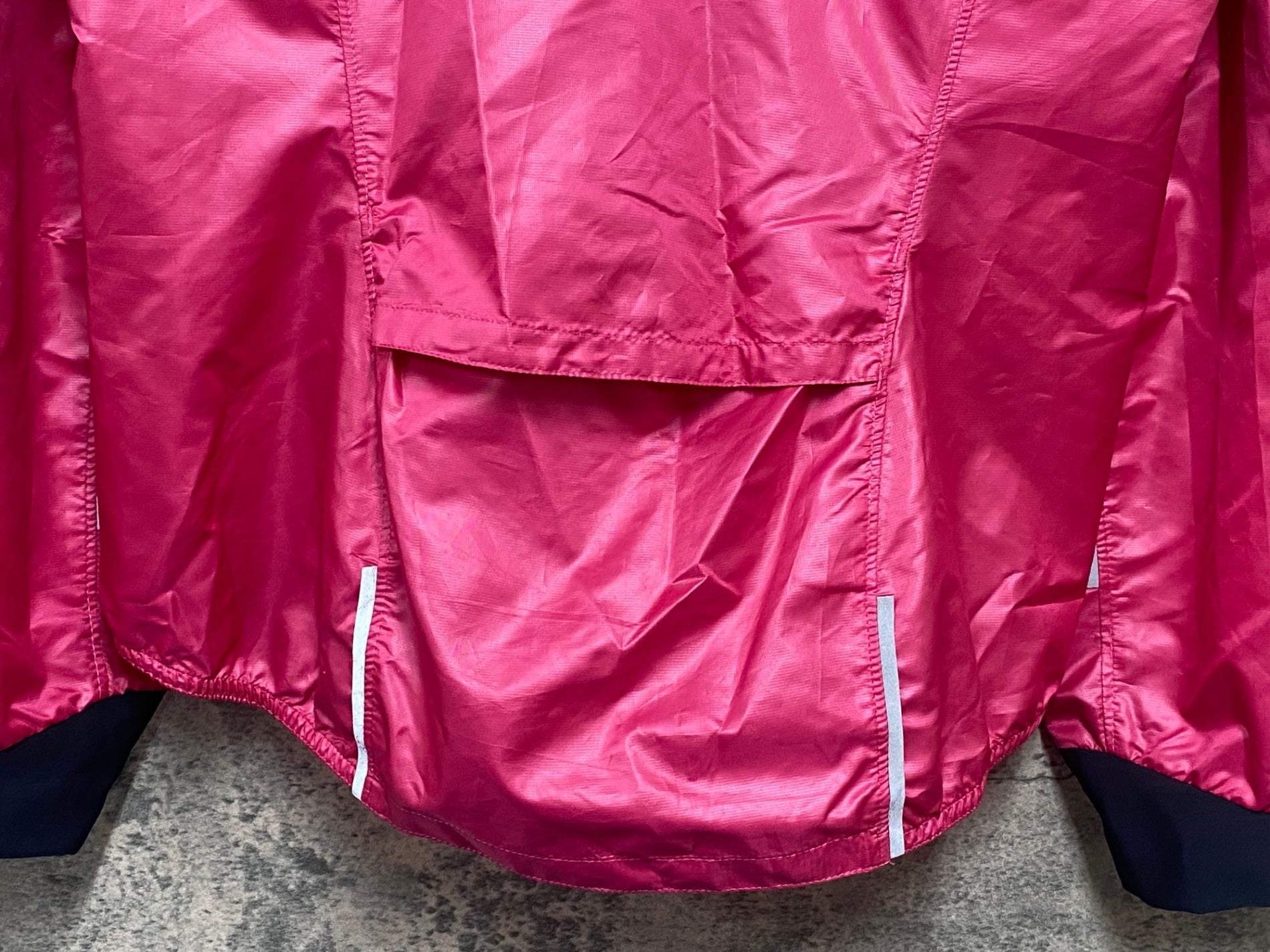 JX562 パールイズミ PEARL iZUMi 長袖 ウインドブレイカー ピンク L