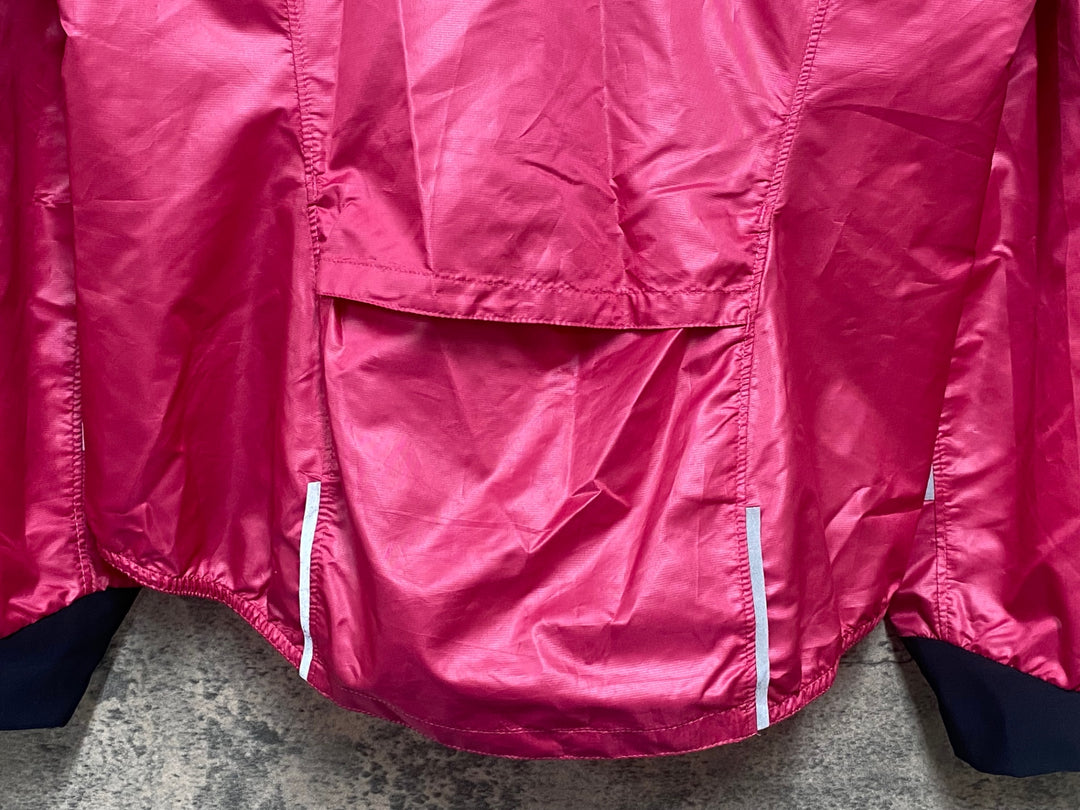 JX562 パールイズミ PEARL iZUMi 長袖 ウインドブレイカー ピンク L