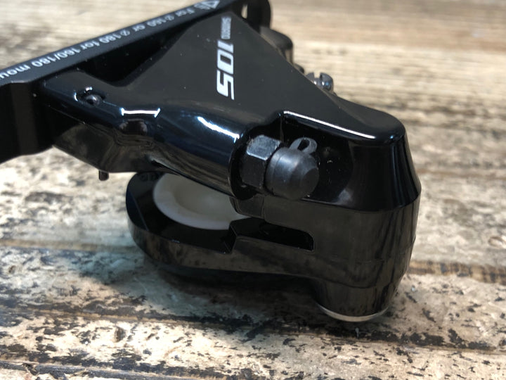 JQ306 シマノ SHIMANO 105 BR-R7070 ディスクブレーキ キャリパー 前後セット
