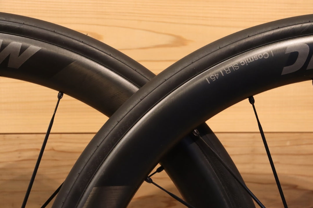 マヴィック MAVIC コスミック COSMIC SLR45 DISC 23mm カーボン チューブレス ホイールセット シマノ12/11S 【千葉店】