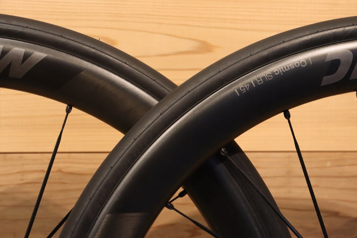 マヴィック MAVIC コスミック COSMIC SLR45 DISC 23mm カーボン チューブレス ホイールセット シマノ12/11S 【千葉店】