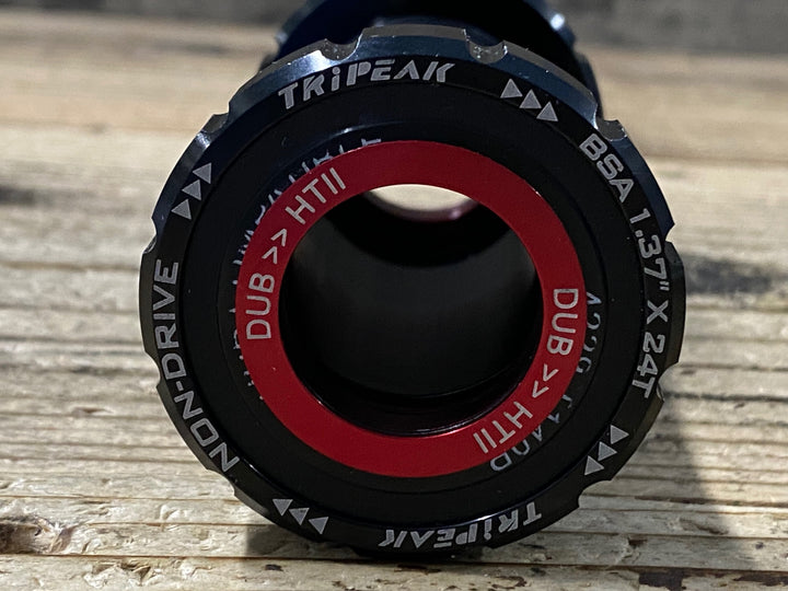 KM602 トライピーク TRIPEAK TWIST-FIT3-IN-1 コーテッドセラミック ボトムブラケット