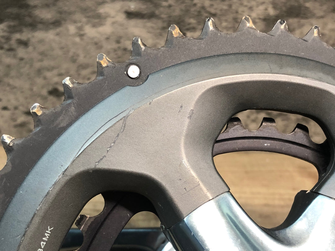JJ274 シマノ SHIMANO ティアグラ Tiagra FC-4700 クランクセット 170mm 50/34T