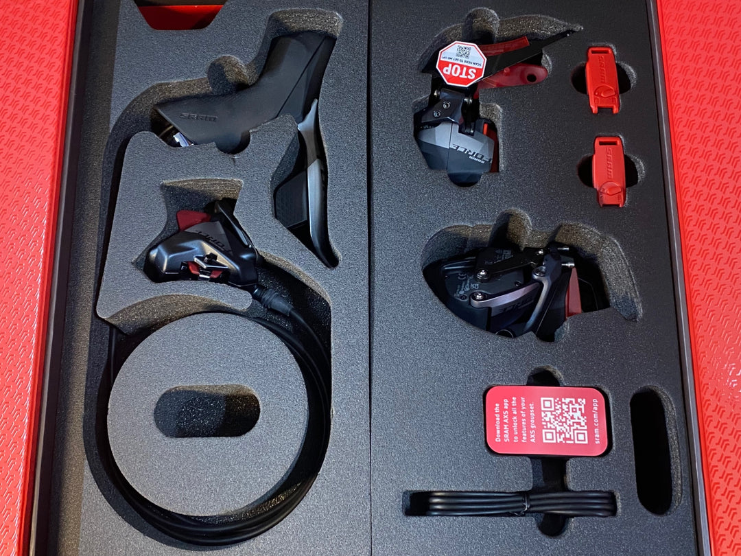 JR423 スラム SRAM フォース FORCE AXS D1 2X GROUPSET HRD グループセット