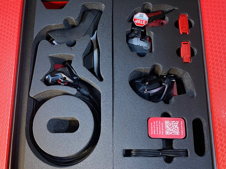 JR423 スラム SRAM フォース FORCE AXS D1 2X GROUPSET HRD グループセット