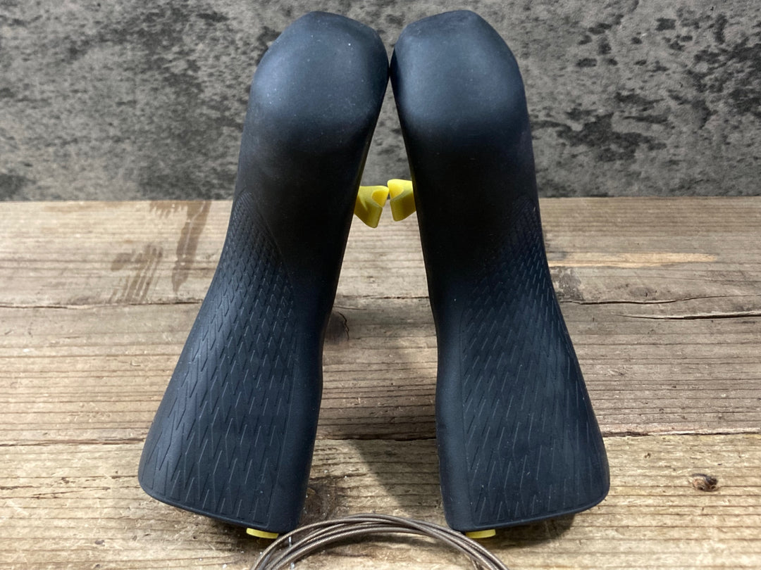 KN078 シマノ SHIMANO アルテグラ ULTEGRA ST-R8020 STIレバー 2x11S 油圧 ※未走行品