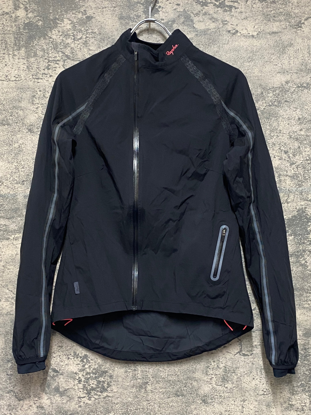 KP512 ラファ Rapha CLASSIC WIND JACKET 長袖 ウィンドブレーカー 黒 S