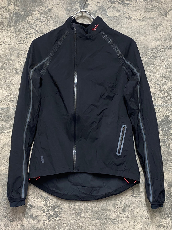 KP512 ラファ Rapha CLASSIC WIND JACKET 長袖 ウィンドブレーカー 黒 S