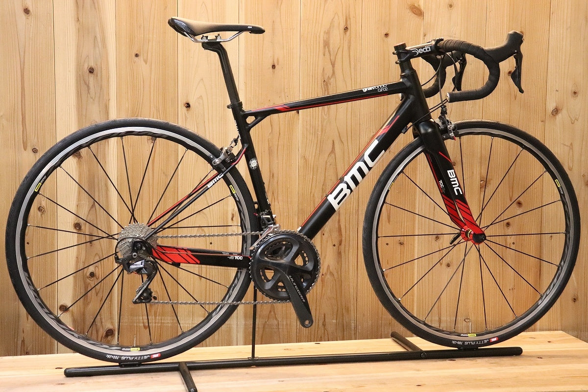ホイールカスタム!!】 BMC グランフォンド GRANFONDO GF02 2014年
