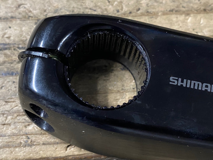 KK326 シマノ SHIMANO 105 FC-R7100 クランクセット 170mm 50/34T ※クランク取付ボルト欠品